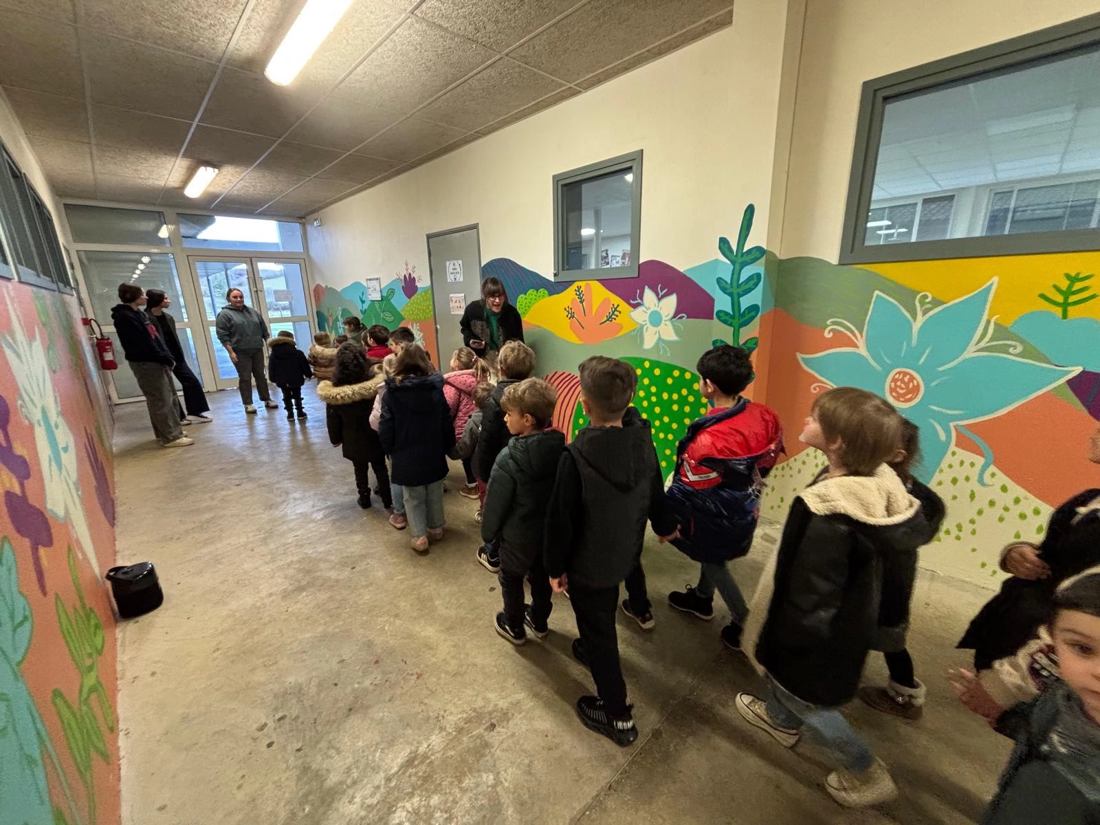 Présentation du couloir aux écoliers_02