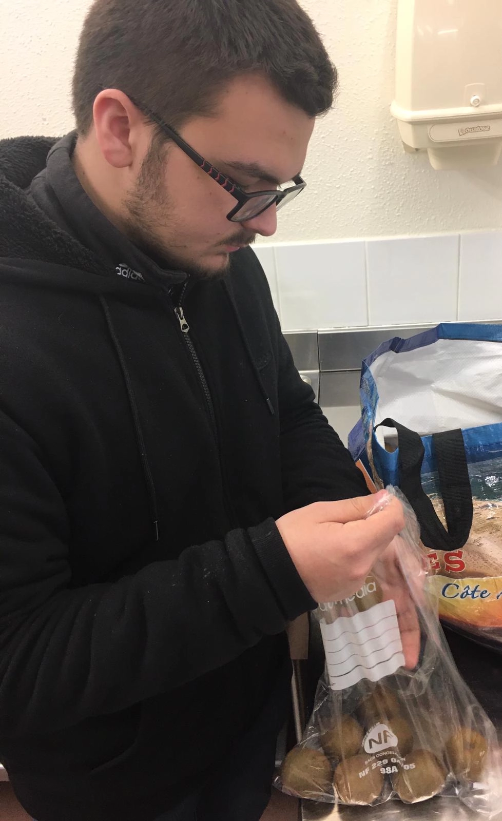 Préparer la vente de pommes 03
