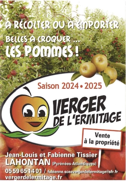 Préparer la vente de pommes 01