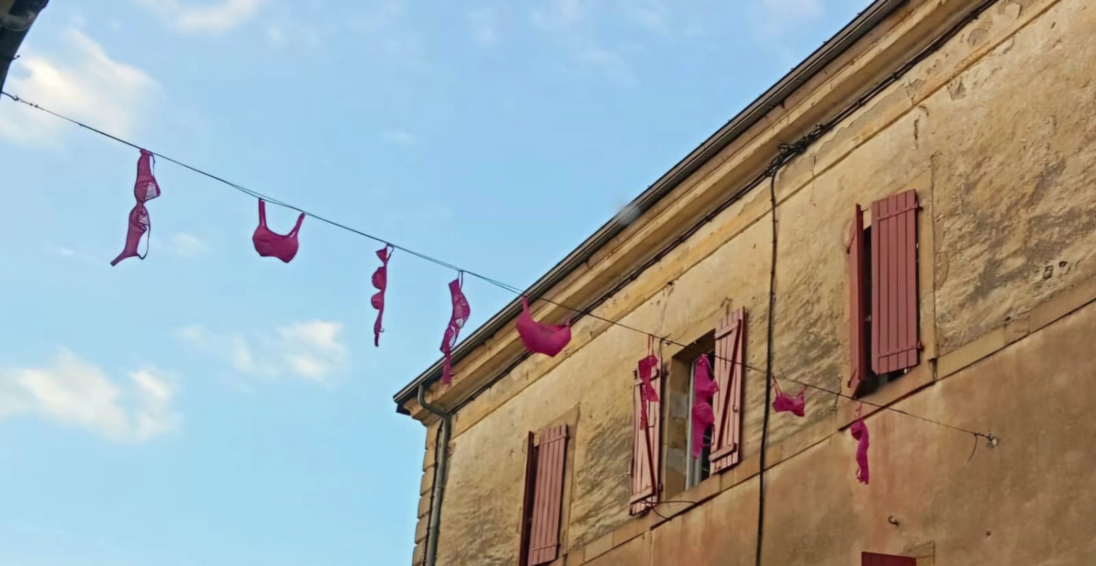 Octobre rose à Navarrenx 04