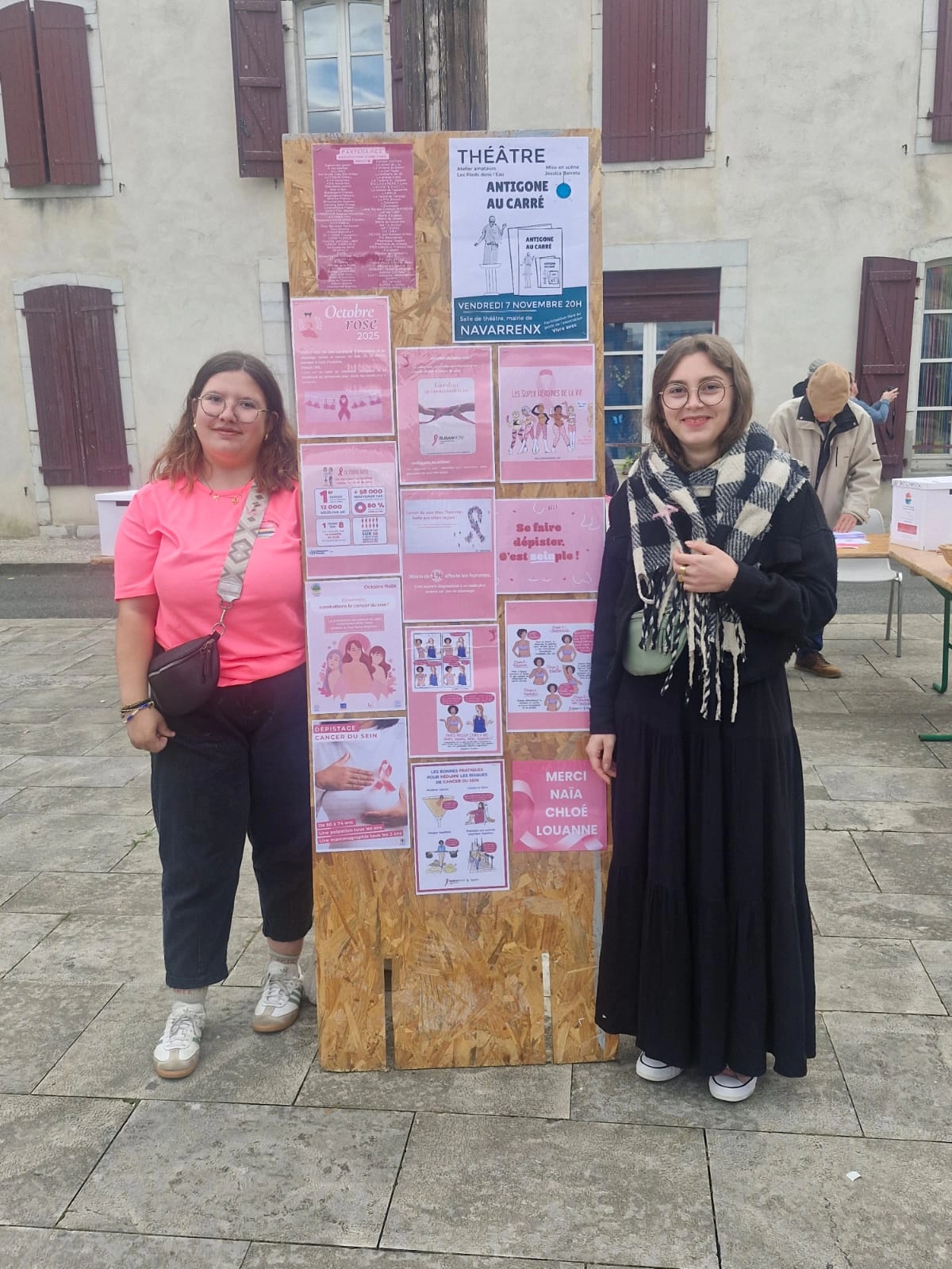 Octobre rose à Navarrenx 02
