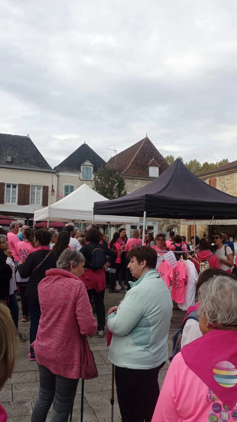 Octobre rose à Navarrenx 05