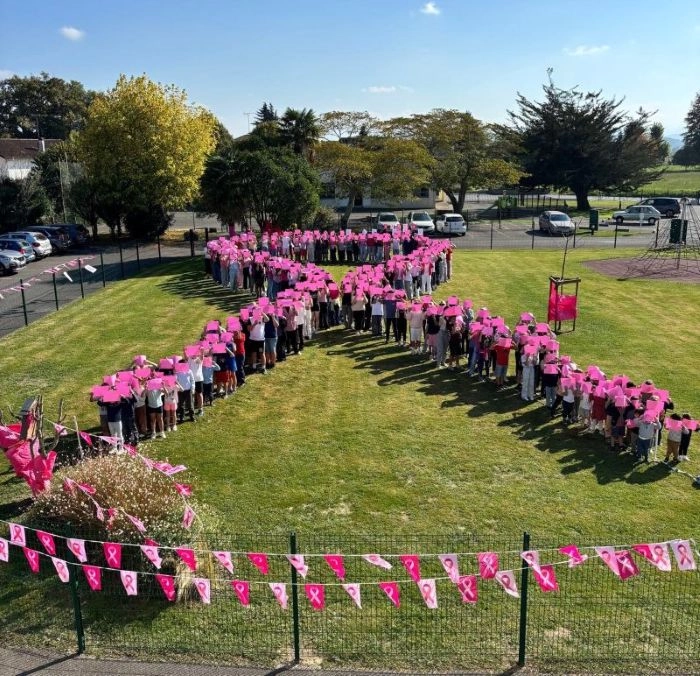 Octobre rose au lycée Notre-Dame