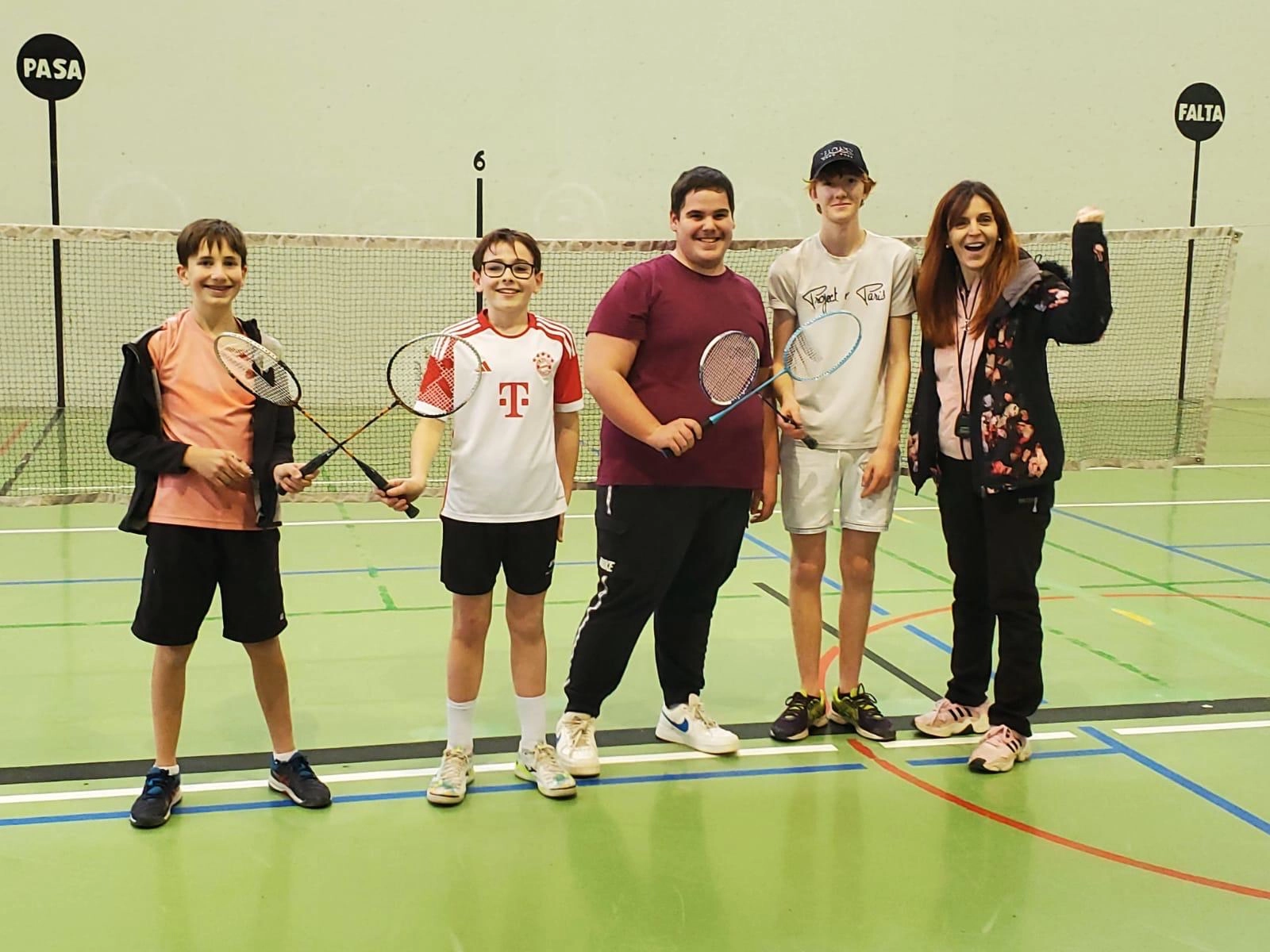 Tournois de badminton 01