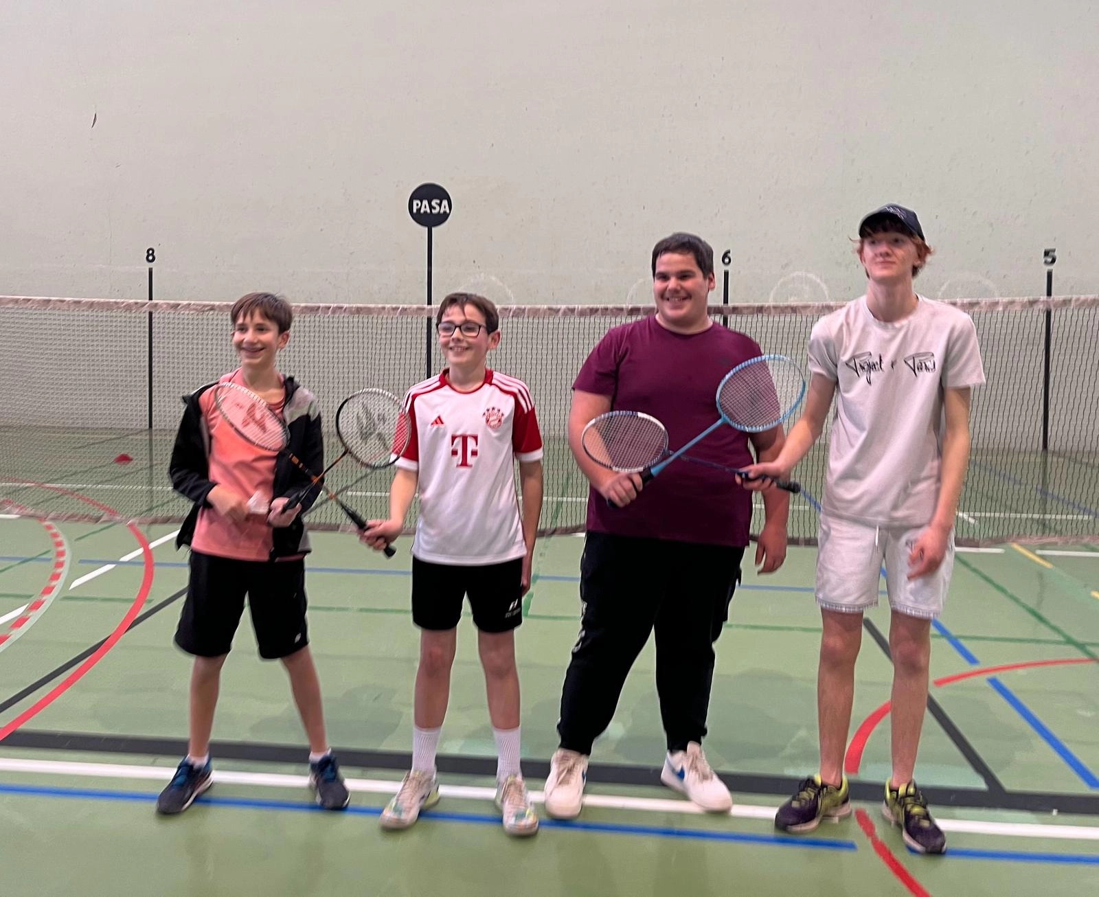 Tournois de badminton 05