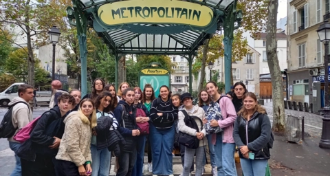 C'est nous aux abbesses