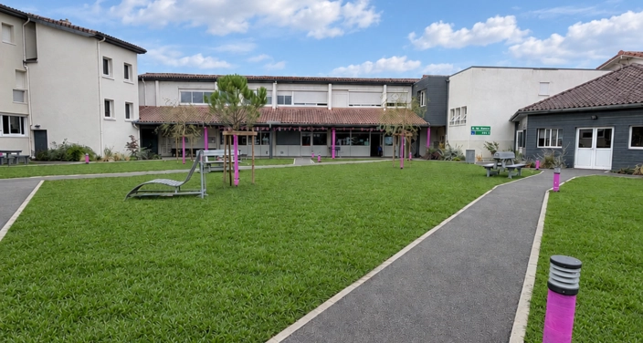 Lycée privé rural