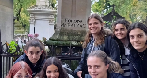 En fait, ils cherchaient Balzac.