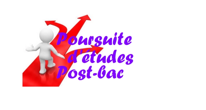 Poursuite d'études post-bac