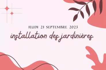 Végétalisation au Foyer d'accueil