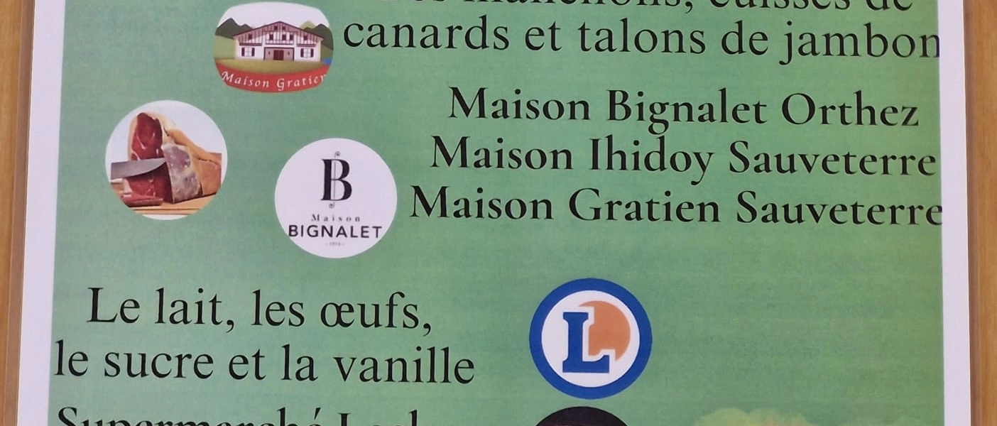 Edition N°1 du Top Chef Béarnais du Lycée Notre-Dame de Sauveterre-de-Béarn 07