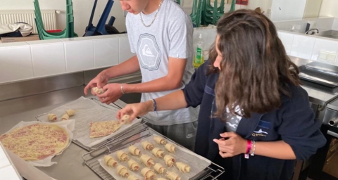 Les préparatifs en cuisine 02