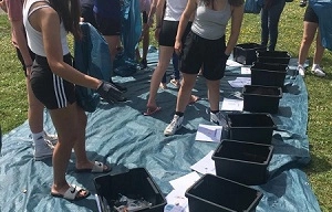 Ramassage des déchets sur la plage 04