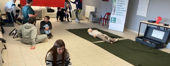 Formation "gestes qui sauvent" 4
