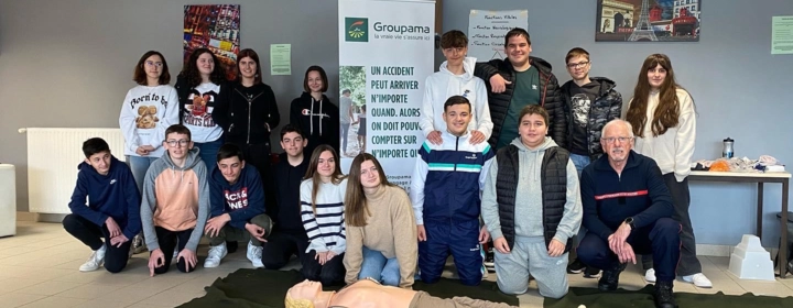 Formation "gestes qui sauvent" 3