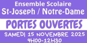 PORTES OUVERTES AU LYCEE NOTRE-DAME DE SAUVETERRE-DE-BEARN