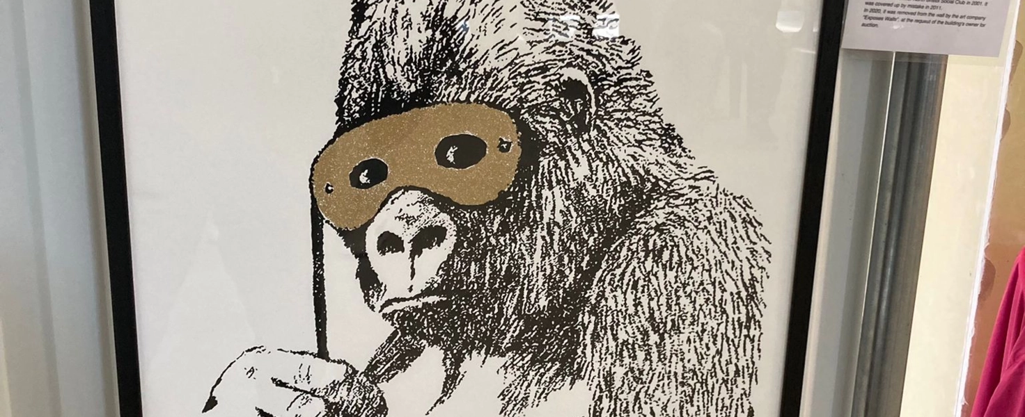 Les internes : sortie à l'exposition Banksy 03