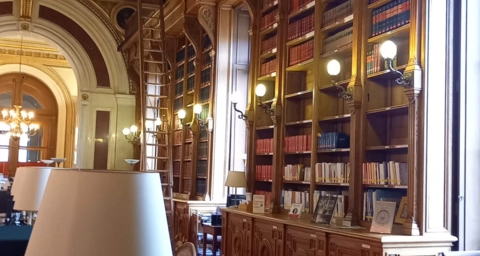 Bibliothèque du sénat