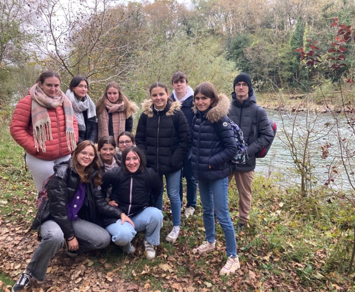 1ère STAV à l'île de la Glère 01