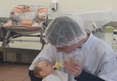 Préparation du biberon 04