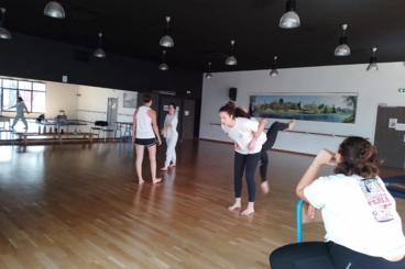 Option danse au lycée Notre-Dame Option danse au lycée Notre-Dame