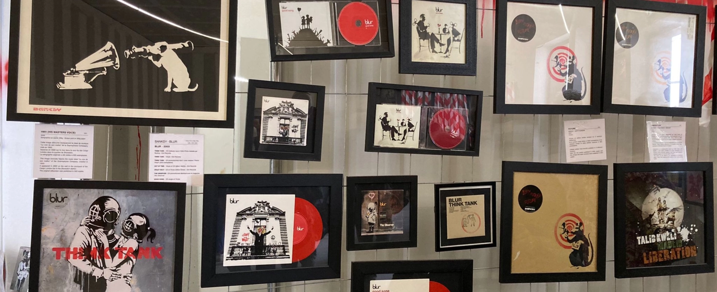 Les internes : sortie à l'exposition Banksy 04