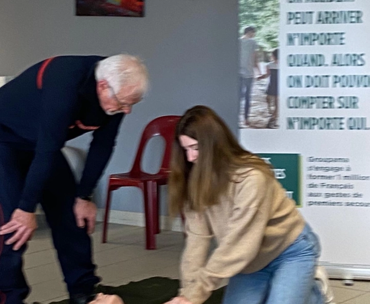 Formation "gestes qui sauvent" 1