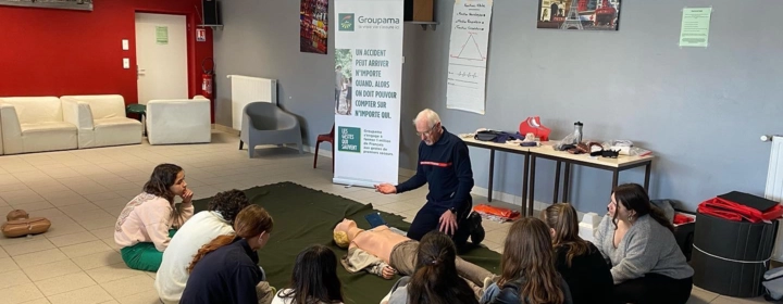 Formation "gestes qui sauvent" 2
