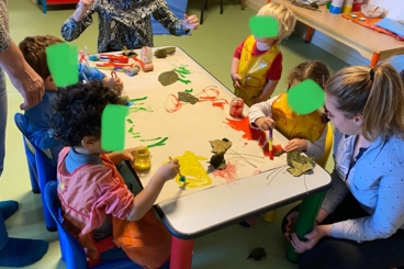 Option "Le monde de l'enfance" Option "Le monde de l'enfance"